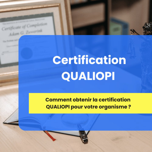 KIT Obtenir la certification qualité QUALIOPI