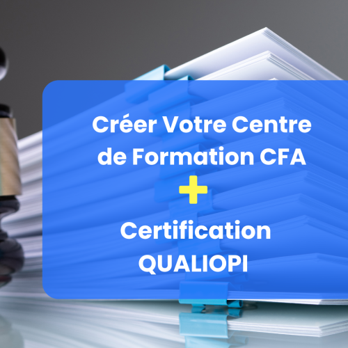 Pack de Kit: KIT Créer et développer un organisme de formation en 2025 & Obtenir la certification qualité QUALIOPI